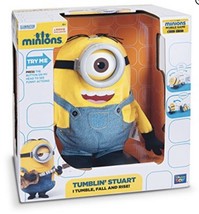 Disney Pixar Thinkway Toys Despicable Me Tumblin&#39; Stuart Smart Plush toy - £76.79 GBP