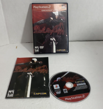 Devil May Cry  Sony PlayStation 2 PS2 Game 2001 Game, Manual, Case - £11.06 GBP