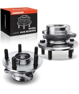 APM 2 x Front Wheel Bearing and Hub Assembly with 5-Lug Compatible with - €168,96 EUR