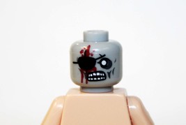  Zombie Eye Patch Head Bloody Head Diy Minifigure Toys - £3.59 GBP