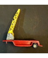 Buddy L Japan Fire Truck LADDER TRAILER ONLY as is Vintage Pressed Steel... - $94.08 MXN
