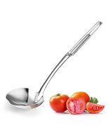 Skimmer Slotted Spoon 316L Stainless Steel 12&quot; Heat-Proof Handle Kitchen... - €4,08 EUR