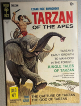 TARZAN OF THE APES #169 (1967) Gold Key Comics FINE- - $14.84