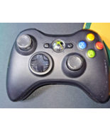 Microsoft Original OEM Black Xbox 360 Wireless Controller Tested NSF-00023 - $505.44 MXN