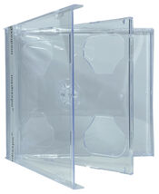 STANDARD Clear Double CD Jewel Case - €18,05 EUR+