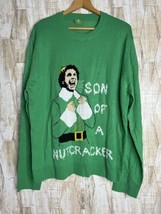 ELF Movie Men&#39;s Son of a Nutcracker Ugly Christmas Sweater X2 - $18.70