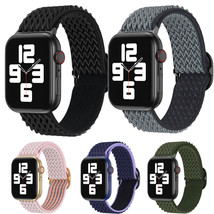 Nylon Band Strap For Apple Watch iWatch Series 9 8 7 6 5 4 3  SE Ultra 3... - £5.44 GBP