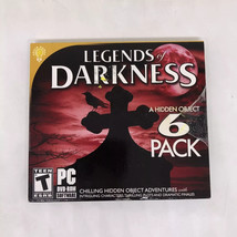 Legends of Darkness A Hidden Object 6 Pack Adventure PC GAME - $18.69