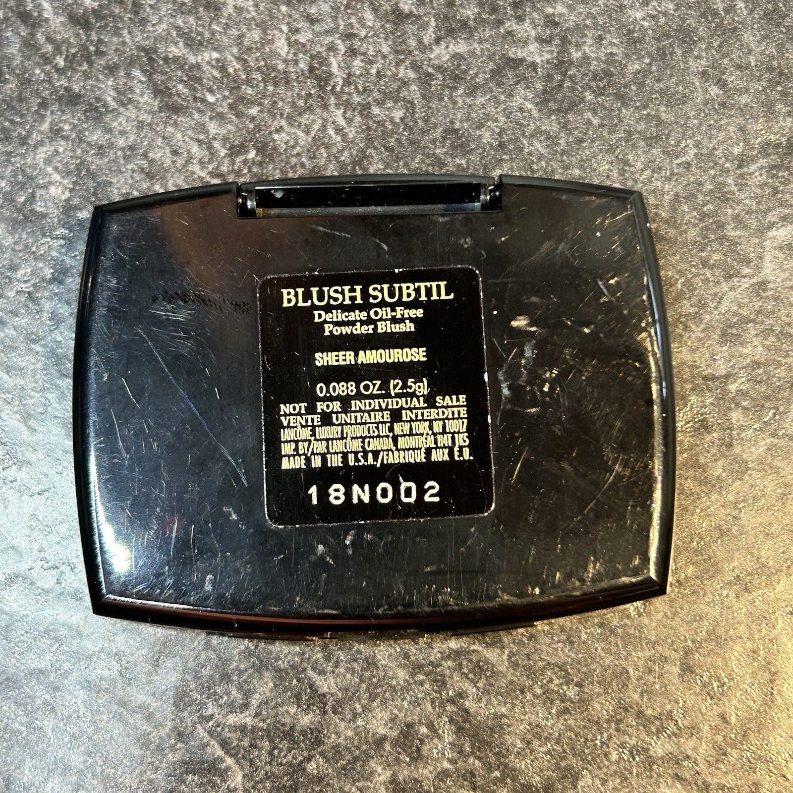 NEW Lancome SHEER AMOUROSE Blush Subtil Delicate Oil Free Powder Blush 2.5g Item image 4