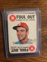 Tim Mccarver Insert Game Card 1968 Topps Baseball Card (1166) - £6.36 GBP