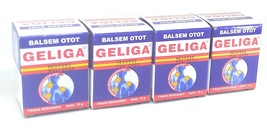 Geliga Balsem Otot Muscle Balm from Cap Lang, 10 Gram (Pack of 4) - $27.16