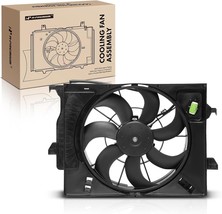 A-Premium Engine Radiator Cooling Fan Assembly Compatible with Select Hyundai &amp; - £103.93 GBP