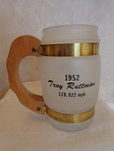 Troy Ruttman Siesta Ware Racing Car 14 oz. Mug (#2838/3)  - $27.99