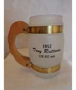 Troy Ruttman Siesta Ware Racing Car 14 oz. Mug (#2838/3)  - $532.91 MXN