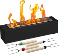Big Tabletop Fire Pit With S&#39;Mores Maker Attachment, Carry-Along Fire, 1... - $64.95