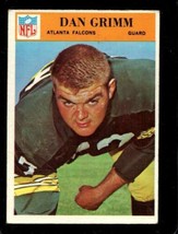 1966 Philadelphia #5 Dan Grimm Vg+ Falcons *XB37335 - £0.98 GBP