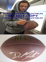 David Fales New York Jets San Jose State signed autographed football COA proof - £85.62 GBP