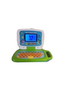 LeapFrog 2-in-1 Leaptop TOUCH - GREEN - Educational *WORKING* - £11.19 GBP