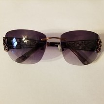 Foster Grant Purple Rimless Women&#39;s Fashion Sunglasses M01006 Sicily-1 FXG - £15.56 GBP