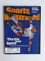 Sports Illustrated Magazine February 23 1998 Thrills &amp; Spills Winter Olympics JH - £5.44 GBP