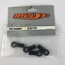 RC Car Part part # 88078 RS5 Modelsport - Plastic balljoint d7,8xM4 4pcs - $17.99