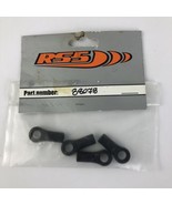 RC Car Part part # 88078 RS5 Modelsport - Plastic balljoint d7,8xM4 4pcs - $24.49 CAD
