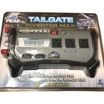 Brand New Peak 400 Watt Tailgate Inverter Max PkCOBO 12 Volt Power - £29.56 GBP