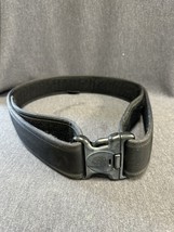 Vintage ARMY style PISTOL BELT adjustable up to fifty inches - £14.70 GBP