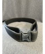 Vintage ARMY style PISTOL BELT adjustable up to fifty inches - £14.62 GBP