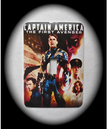 Captain America Metal Light Switch Cover Superheros - $9.25