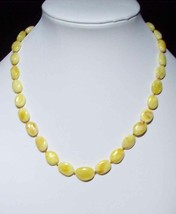 Amber Necklace Genuine Baltic Amber beads Natural Amber Necklace  10.58gr A-353 - £66.47 GBP
