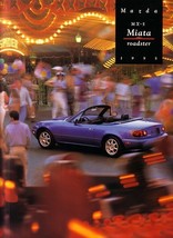 1995 Mazda MX-5 MIATA sales brochure catalog US 95 - £7.86 GBP