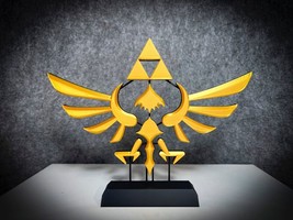 Zelda Hyrule Action Figure Nerd Geek Gift Collection Edition Fan Art Gamer - £20.04 GBP