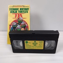Teenage Mutant Ninja Turtles 3 VHS Movie - $7.67