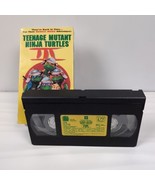 Teenage Mutant Ninja Turtles 3 VHS Movie - $143.68 MXN