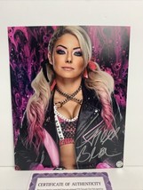 Alexa Bliss (WWE Wrestling Diva) signed Autographed 8x10 photo - AUTO COA - £30.97 GBP