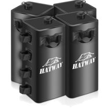 Heavy-Duty Waterproof Tent Weights - 4 Pack of 5L Bags for Ultimate Stab... - $123.70