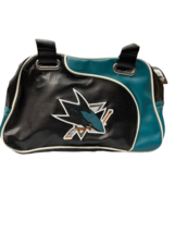 San Jose Sharks Hand Bag Women Bowler  Fashion Purse Little Earth NHL Merch - $21.29