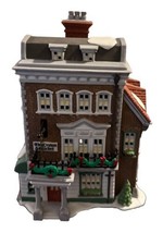 Dept 56 Dickens Village 1st Edition 1992 &quot;Crown &amp; Cricket Inn&quot; w/Box #5750-9 - $42.08