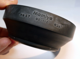 Mamiya 77mm  Lens Shade Hood for RZ67 150mm f3.5 180mm f4.5 Genuine Rigid rim - $30.63