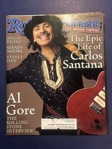 Rolling Stone Magazine Mar 16 2000 Iss 836 Carlos Santana Smashing Pumpkins Gore - £7.42 GBP