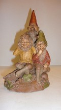 Tom Clark Gnome THE NO EVELS  #1053 ~ 8 1/2&quot; Tall - £62.99 GBP