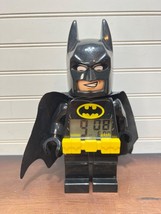 LEGO Batman Digital Alarm Clock Lighted DC Comics Super Heroes TESTED  - $18.00