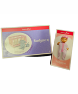 AG Little Bitty Baby Crib Set Including Doll Blue Eyes Sleeper Sweet Lul... - $1,380.38 MXN