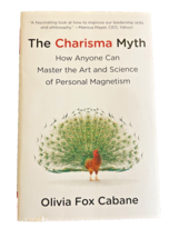 Charisma Myth Master Art &amp; Science Personal Magnetism Confidence Techniques Book - $12.07