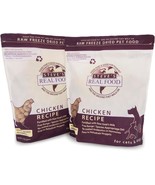 Freeze-Dried Raw Food Diet For Dogs And Cats, 2-Pack, Chicken Recipe, 1.... - $73.99