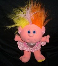 Vintage 1989 Playskool Hobnobbins Cousin Darling Stuffed Animal Plush Toy Pink - $23.75