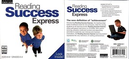 Topics: Reading Success Express (Grade K-4) Age 6-9 (PC/MAC-CD, 2005-NEW In Jbox - £4.77 GBP