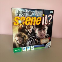 Scene It Harry Potter Complete Cinematic Journey DVD Board Game 100% Com... - £23.39 GBP