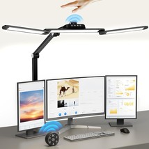 Table Lamp, Led Desk Lamp With Clamp And Base, Architect Desk Lamp For Home - £69.40 GBP